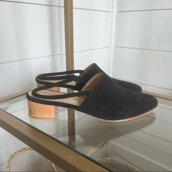 DONATED Anne Thomas | Williamsburg Slingback Mule 37 - Picture 10 of 16